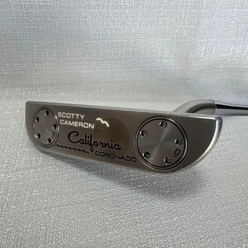 Scotty Cameron California Coronado Putter 33in RH Shaft Cut 2529