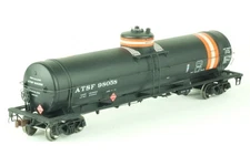 American Limited Models 1832 HO Atchison, Topeka & Santa Fe GATC Tank Car #98082