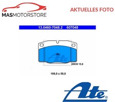 SATZ BREMSBELÄGE BREMSKLÖTZE ATE 130460-70482 P FÜR OPEL KADETT E,REKORD E