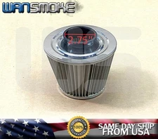 2.75" inch/ 70mm PERFORMANCE HI-FLOW AIR FILTER CONE DRY COLD INTAKE SHORT RAM