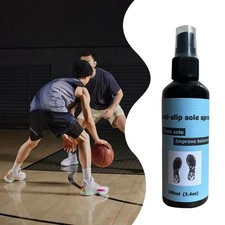 Basketball Shoe Grip Spray Anti Slip Sole Spray Protector US Traction-NEW K7U9