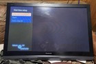 Panasonic th m50hd18 50 inch Plasma TV With Wall Mount TESTED WORKS