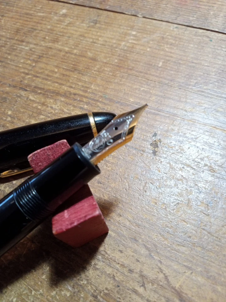 MONTBLANC MEISTERSTRUCK NO 146 FOUNTAIN PEN GOOD USED CONDITION GERMANY 14K NIB - Image 3 of 4