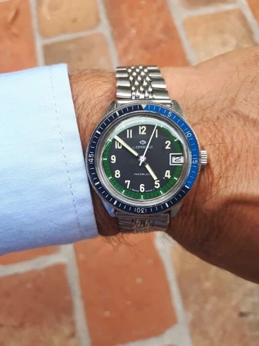 Lorenz Skin Diver Bakelite Medium Vintage AS ST 1950/51 Swiss Made