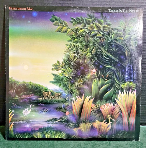 Fleetwood Mac ~ Tango in the Night ( Vinyl LP, 1987, Warner Bros.) W1-25471-A