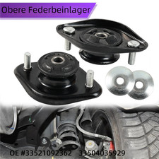 Domlager Federbeinlager Hinten Verstärkt Für BMW 3er E36 E46 Z3 Z4 M3 Coupe 2X,