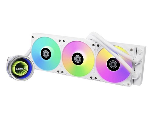 Lian Li GA2P36W Galahad II Trinity Performance 360 AIO CPU Liquid Cooler G2U