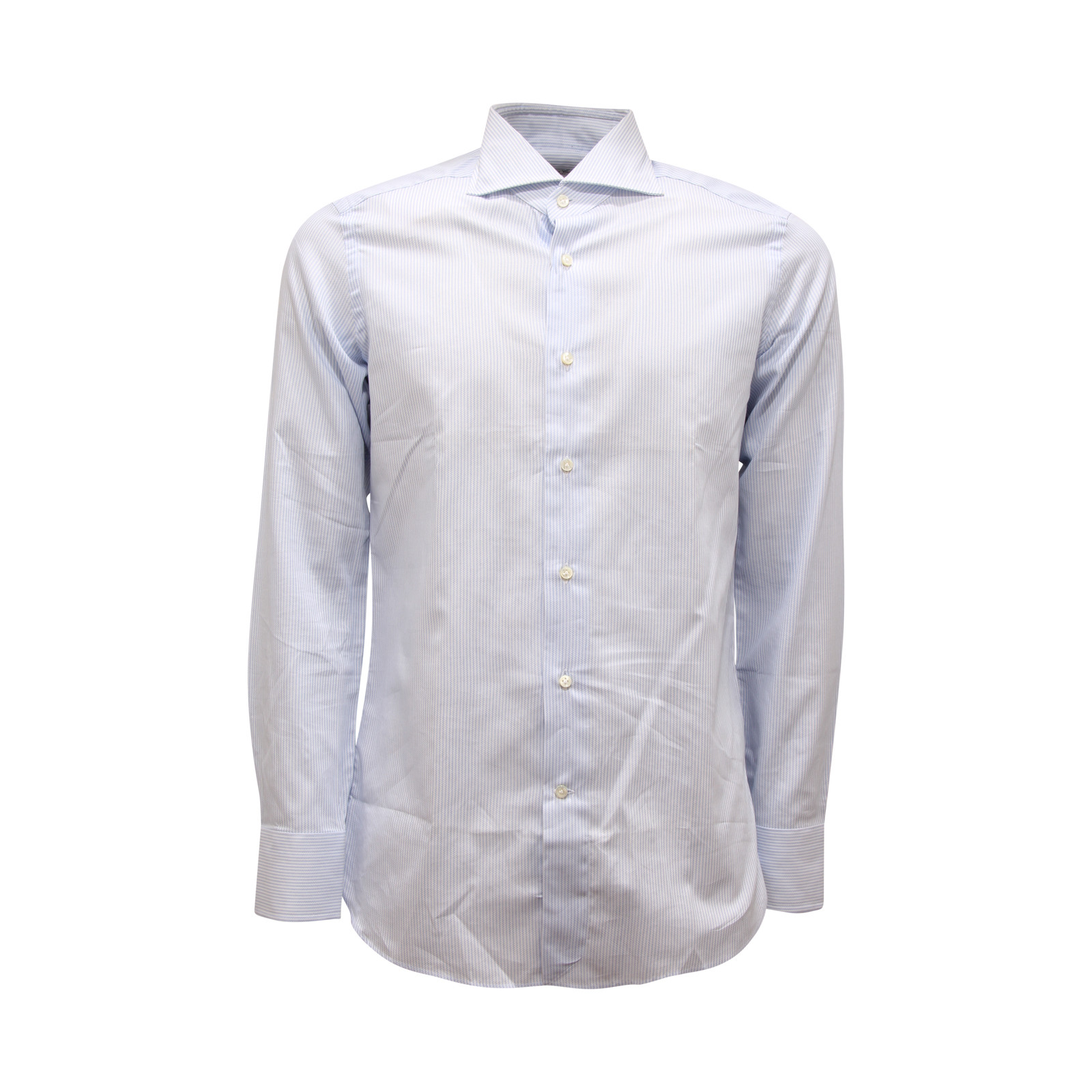 L3572 МУЖСКАЯ РУБАШКА CAMICIA UOMO SARTORIA CAMPO NAPOLI