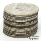 Lot Of 10 ($5.00 FV) JFK Half Dollar 40% Silver Half Dollar Coins. .400 Silver