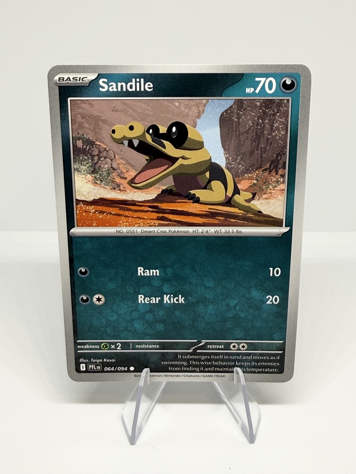 Sandile Common ME02: Phantasmal Flames 064/094 NM