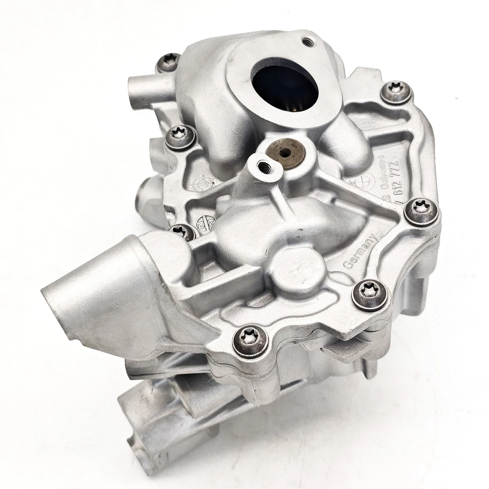 Bomba de aceite del motor para BMW F01 F02 F12 F13 F10 550i 750i X5 X6 11417643256 Foto 4 de 4