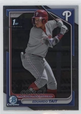 2024 Bowman Chrome Prospects Eduardo Tait #BCP-164