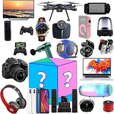 Sealed Mystery Boxes Diverse Stock: Liquidation General Merchandise Mixed Goods