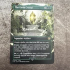 The Earth Crystal - Custom Art MTG Magic The Gathering Playtest Card