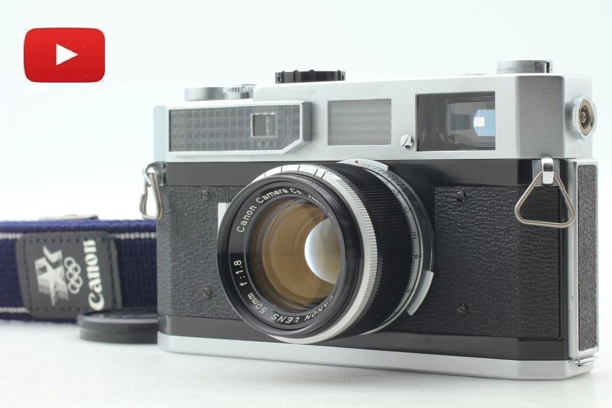 Canon Model 7 Film Cameras for sale | eBay