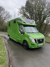 2022 Nissan Interstar Regent Horsebox 3.5T New 2026 Build