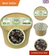 Sweet and Chewy Dried Pitted Prunes 1kg - Eco-Friendly, Healthy Snacking Delight