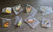 Cat Enamel Pin Set