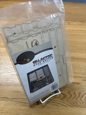 Broken Token - Battlestar Galactica Wood Storage Organizer