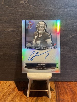 2025 Topps Signature Class C.J. Stroud Supreme Signers ON-CARD AUTO #SS-CS