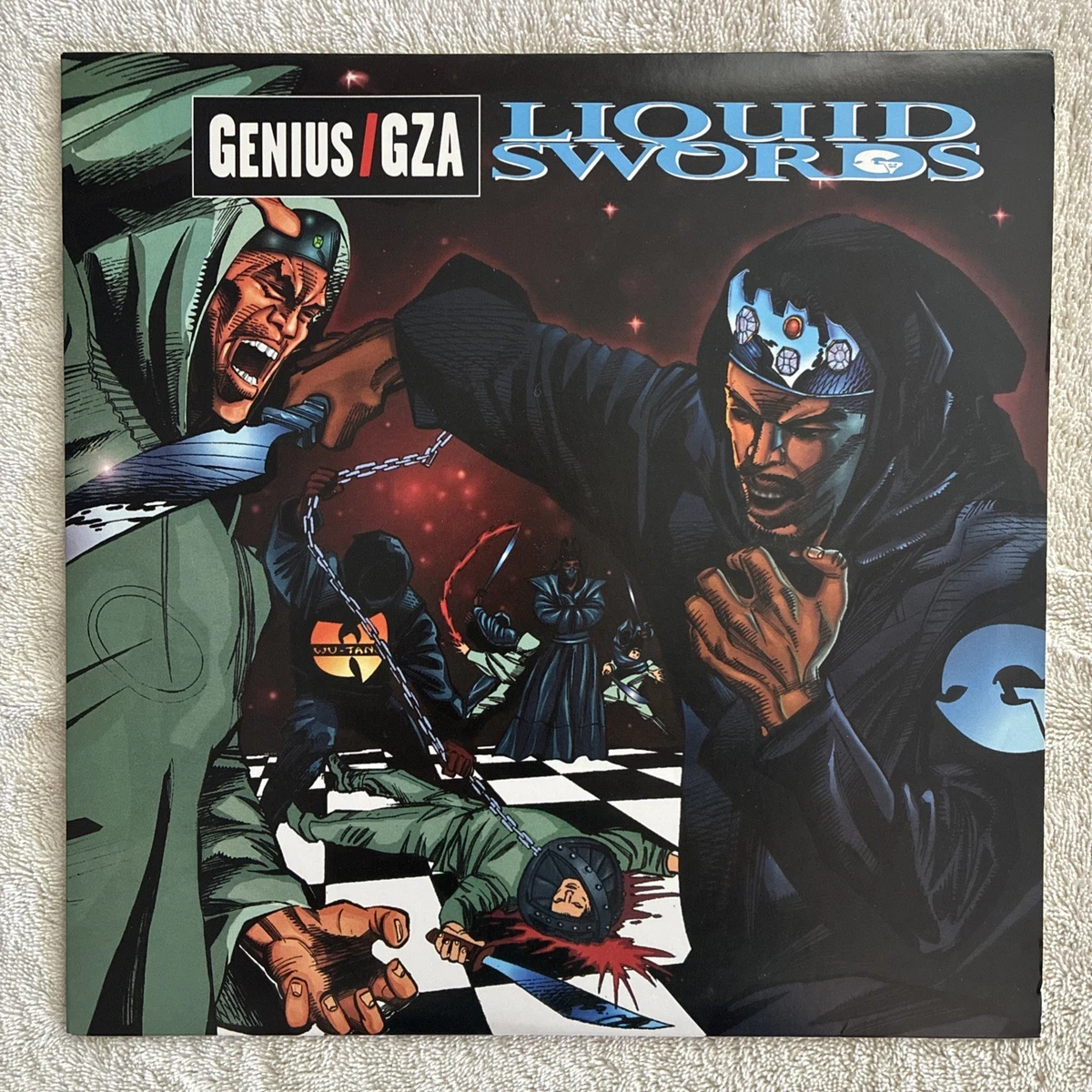 Gza Liquid Swords In Vinyl Records for sale - eBay