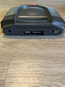 Atari Jaguar System Console Bundle Cybermorph Cartridge Original Box Inserts