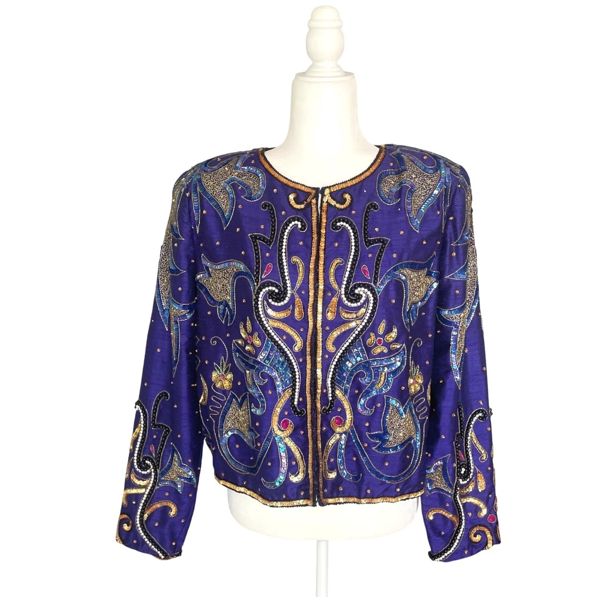 purple bolero jacket products for sale | eBay