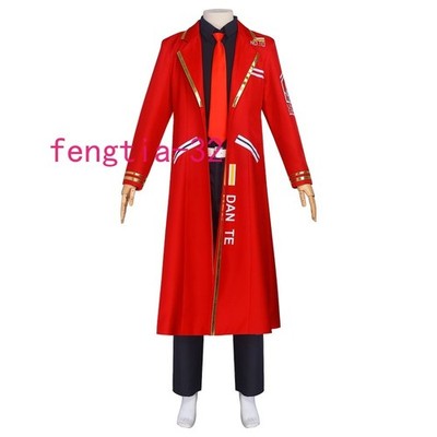Dante Cosplay Costumes Halloween Clothing Suit Stage Collect Full Set Cosplay