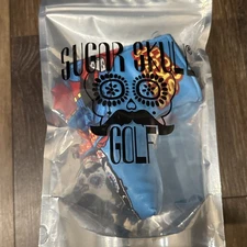 Sugar Skull Golf 2024 Superman Blade Putter Cover NIB