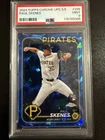 Paul Skenes 2024 Topps Chrome Update Sapphire #USCS288 Rookie (RC) -PSA 9