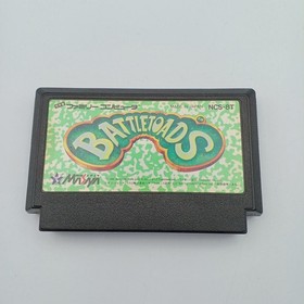 Battle Toads Battletoads NES Retro Video Game Used