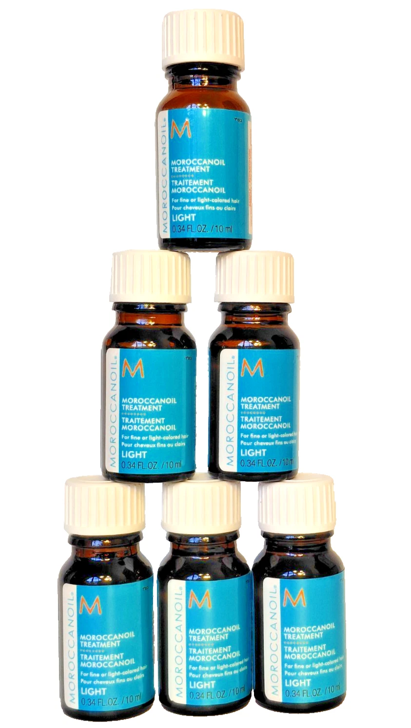 Moroccanoil Treatment LIGHT 0.34 oz - Pack of 6