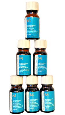 Moroccanoil Treatment LIGHT 0.34 oz - Pack of 6