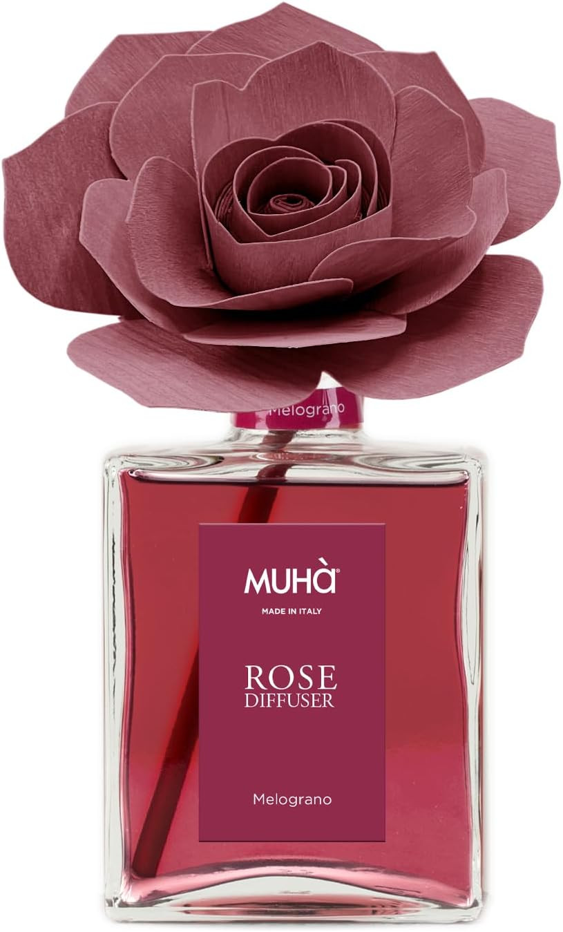 Offerta Muhà Rosa 200ml Profumatore Melograno - Prezzo e Qualità - 1