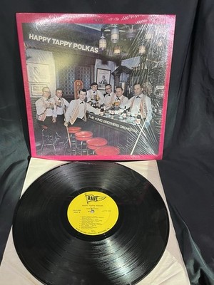 King Brothers Happy Tappy Polkas Rave RLP-228 Stereo Yuengling Pottsville PA