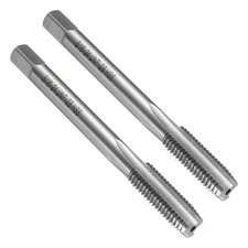 2pcs Straight Flute Thread Tap 5/16-24 UNF AS Screw Tapping Tool