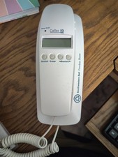 Southwestern Bell Freedom Phone White  Preowned Caller ID Authentic/Nostalgic
