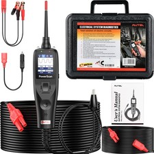2025 Autel Ps100 Powerscan Circuit Tester Electrical Power Probe Tool 12v24v