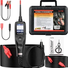 2025 Autel PS100 PowerScan Circuit Tester Electrical Power Probe Tool 12V/24V