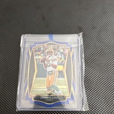 2020 Panini Select Jordan Love Packers Rookie Prizm Premier Level Football Blue 