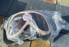 NOS Bolle Chrono IREX 100 Ivory CHRONO I Snow Goggle Anti Fog NIB VTG Y2K