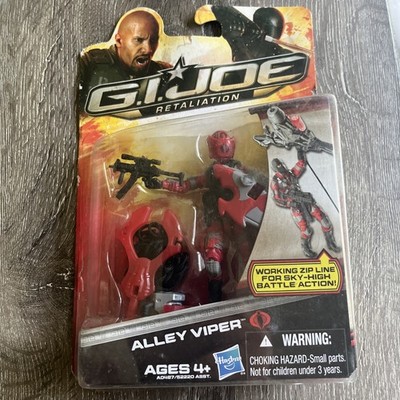 G.I. JOE -Retaliation Cobra Alley Viper 2012 3.75  Cobra Viper NEW!!!