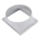 2X Portable Air Conditioner Exhaust Hose Coupler Window Adapter A/C Unit7147