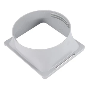 2X Portable Air Conditioner Exhaust Hose Coupler Window Adapter A/C Unit7147