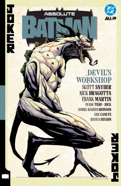 ABSOLUTE BATMAN VOLUME 3 DEVILS WORKSHOP HARDCOVER Collects #15-18 + more - Image 8