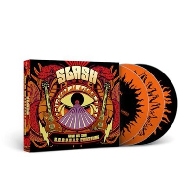 SLASH - LIVE AT THE S.E.R.P.E.N.T. FESTIVAL (2CD + BLU-RAY) (CD)