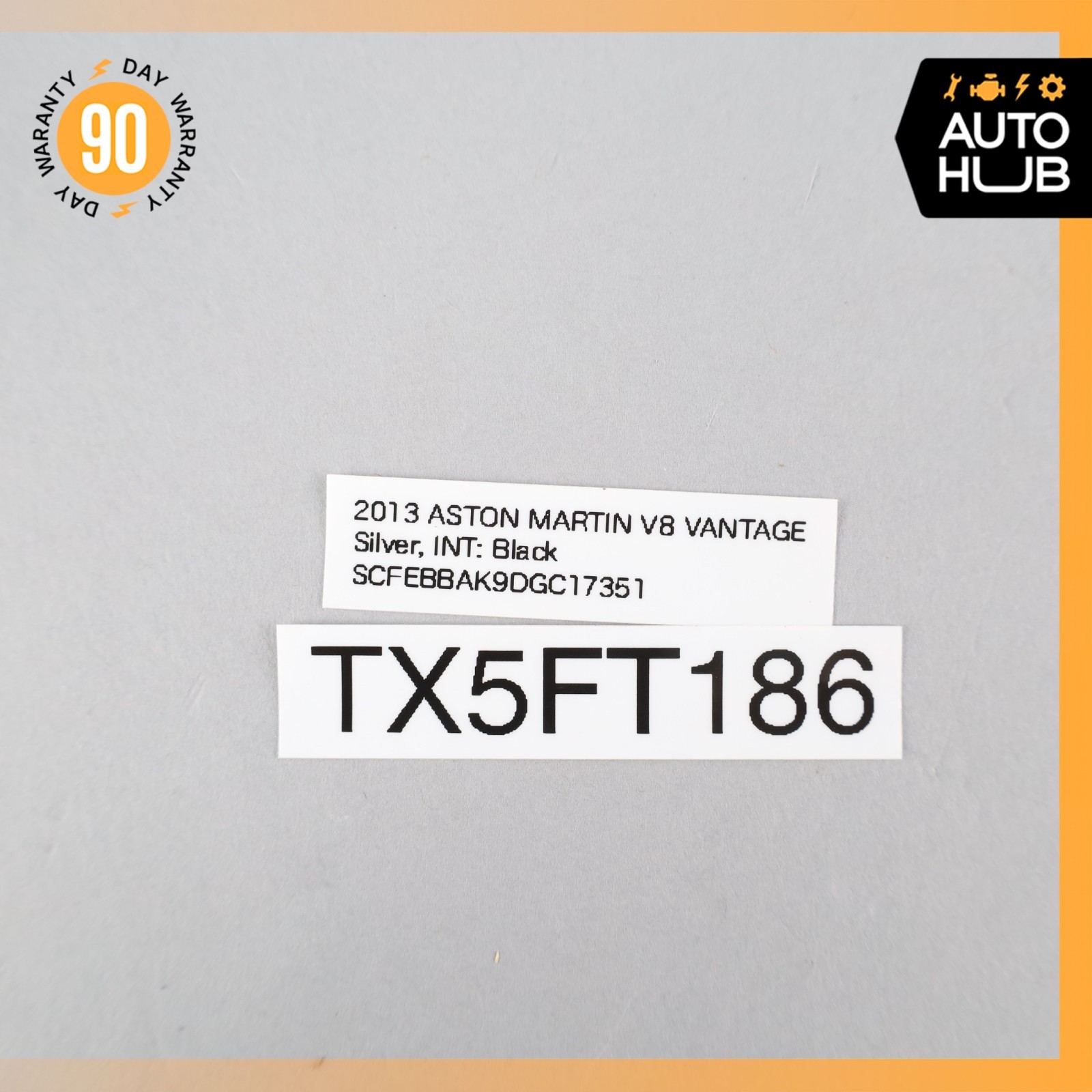 Aston Martin V8 V12 Vantage DBS Left or Right Side Exterior Door Handle OEM 26k
