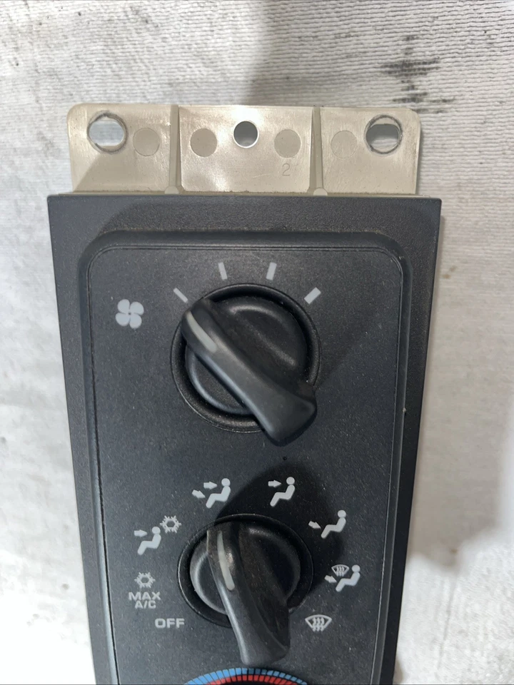 Dodge Dakota Durango 1998-00 calefacción aire acondicionado interruptor de control de clima HVAC OEM Mopar... Foto 2 de 4