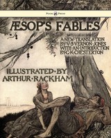Aesop | Aesop's Fables - Illustrated By Arthur Rackham | Taschenbuch | Englisch