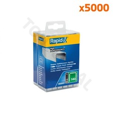 Agrafe Rapid pour agrafeuse manuelle en 12 mm de haut (par 5000)